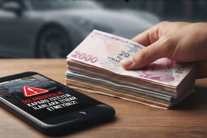 Edirne Keşan’da araç satış ilanı dolandırıcılığı!