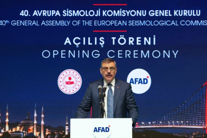 Avrupa’nın sismoloji zirvesi İstanbul’da başladı