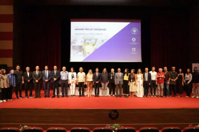 Muğla'da mimari fikirler ödülle buluştu