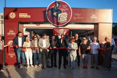 İstanbul Maltepe'de Kitap Günleri başladı