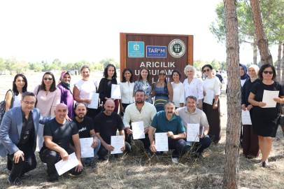 Kocaeli Tarım Akademisi’nde emekler sertifikayla taçlandı