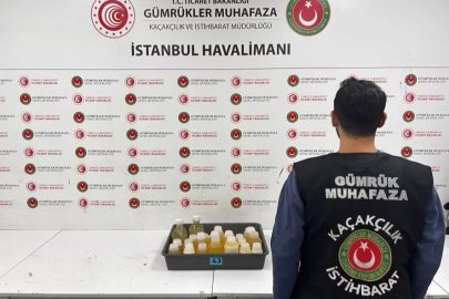 İstanbul Havalimanı’nda iki operasyonda 34 kilo kokain ele geçirildi