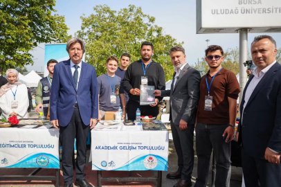 Bursa'da üniversitelilere 'Hoş geldin' şöleni