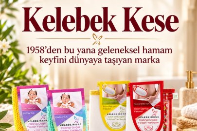 KELEBEK KESE: 1958’DEN DÜNYAYA UZANAN HAMAM KESESİ MARKASI