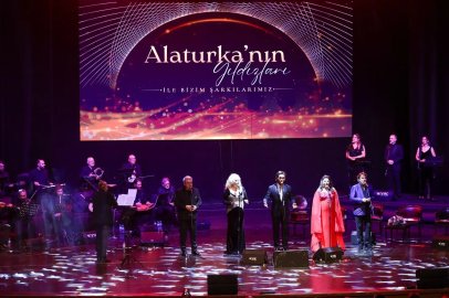 ‘Alaturka’nın Yıldızları’ Bursa’da sahne aldı